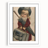 Vintage Travel Posters - Classic Antique Travel Art Little Traveler