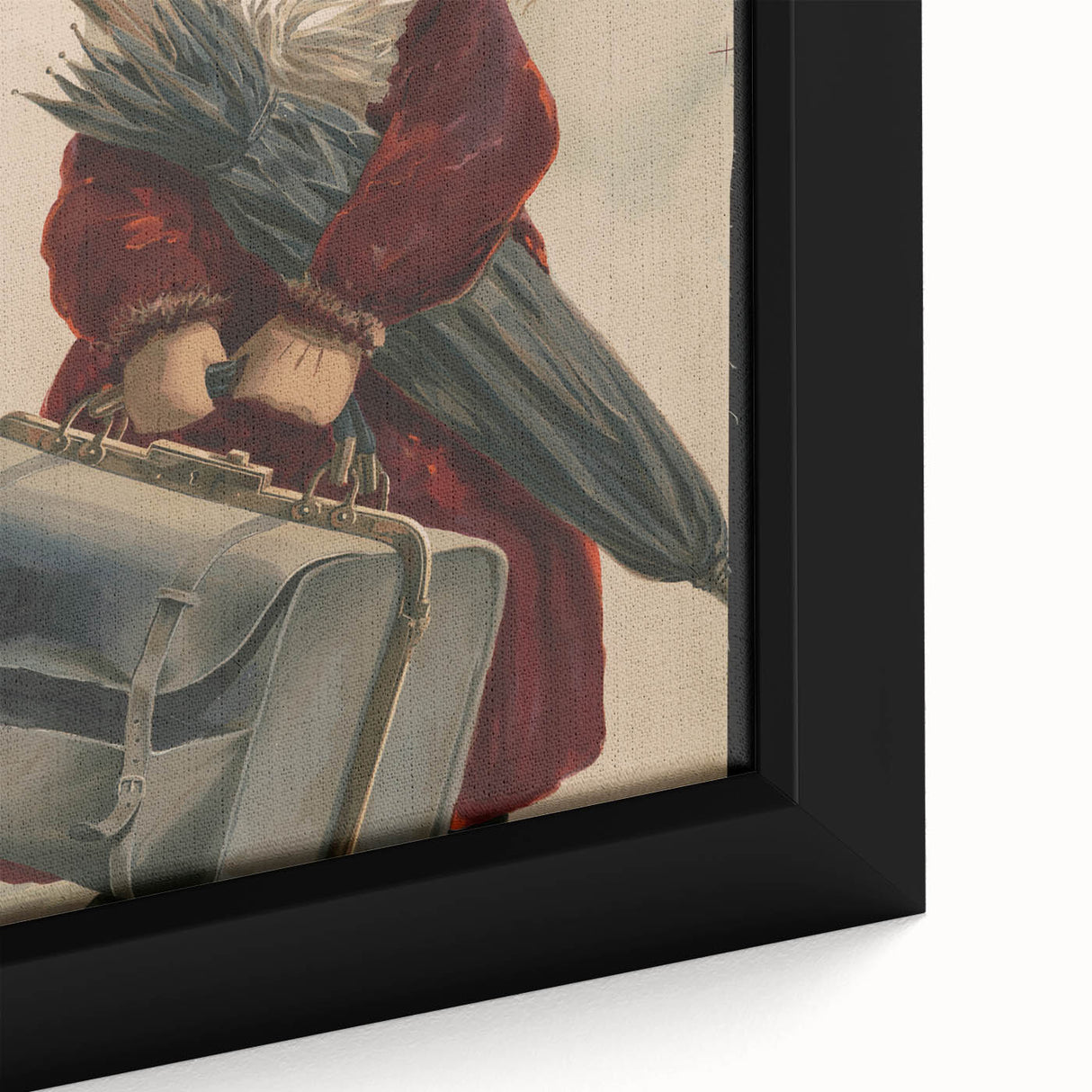Vintage Travel Posters - Classic Antique Travel Art Little Traveler