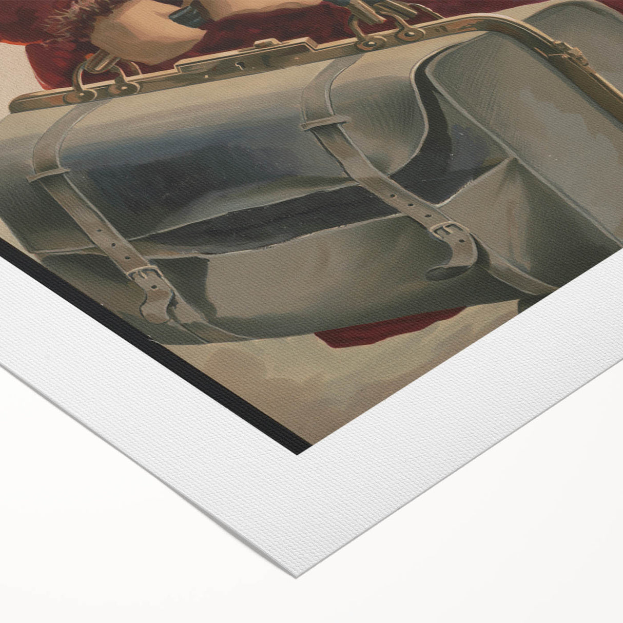 Vintage Travel Posters - Classic Antique Travel Art Little Traveler