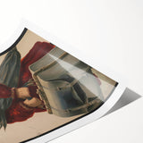 Vintage Travel Posters - Classic Antique Travel Art Little Traveler