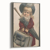 Vintage Travel Posters - Classic Antique Travel Art Little Traveler