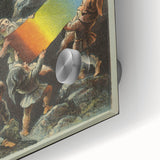 Vintage Travel Poster – Retro Fantasy Adventure Art Print