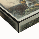 Vintage Travel Poster – Retro Fantasy Adventure Art Print