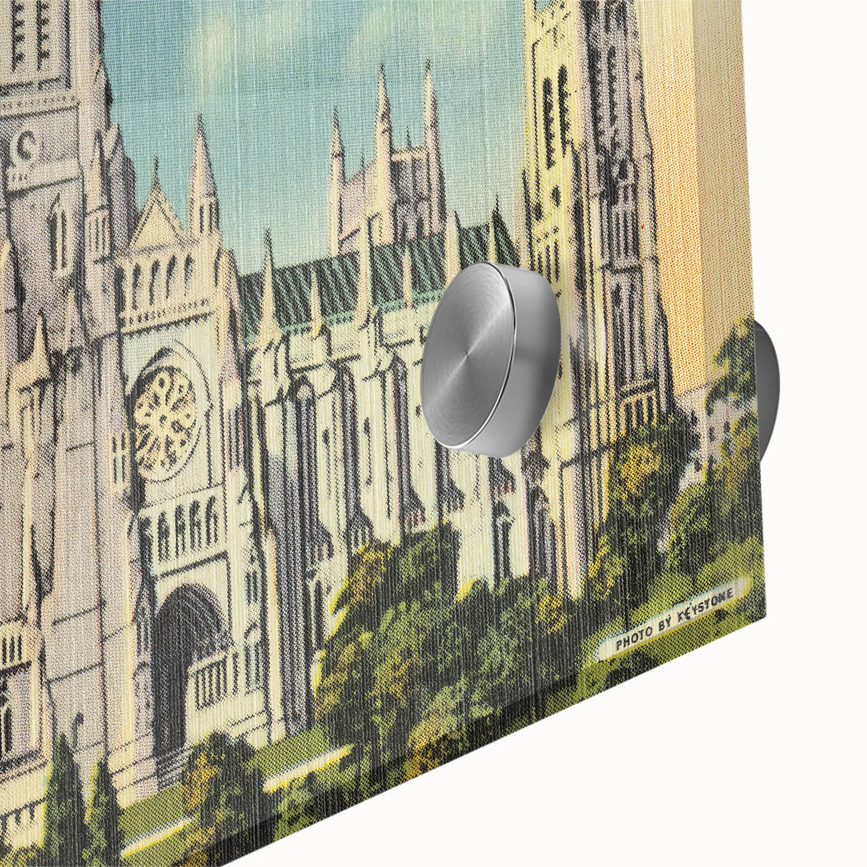 St. John Cathedral Poster – Vintage New York City Travel Art