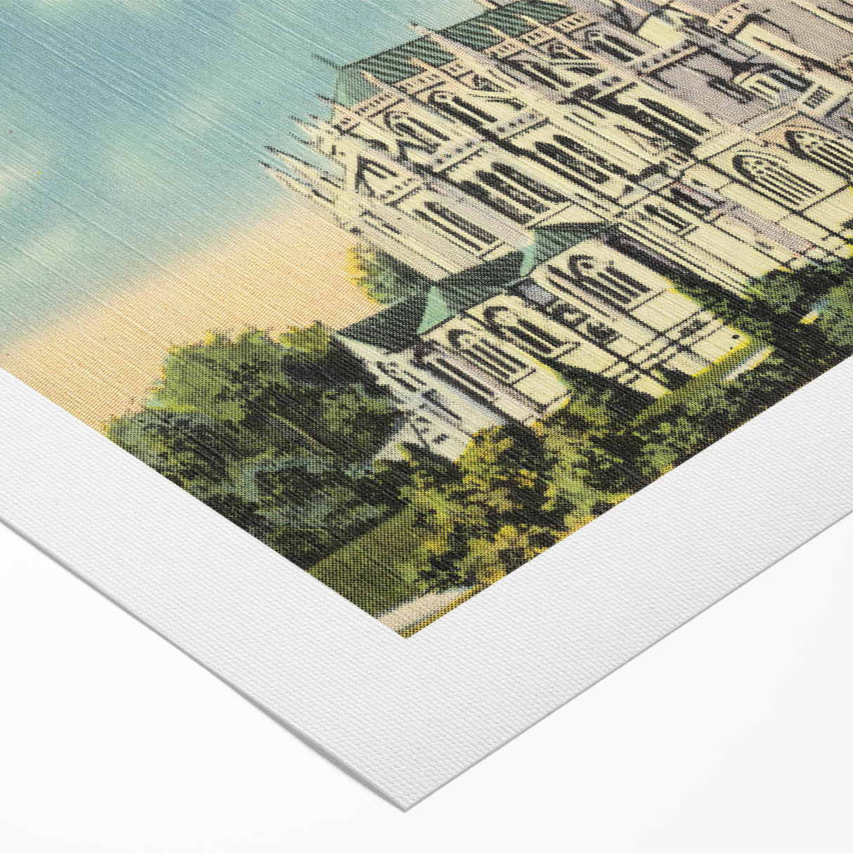 St. John Cathedral Poster – Vintage New York City Travel Art