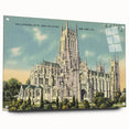 St. John Cathedral Poster – Vintage New York City Travel Art