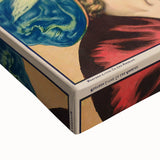 Vintage Aviation Poster – Retro Flight Meet Art Print