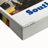 Shasta Route Vintage Travel Poster – Scenic Train Adventure Art