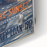 Statue of Liberty Vintage Poster – 2nd Liberty Loan Art Print