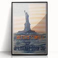 Statue of Liberty Vintage Poster – 2nd Liberty Loan Art Print