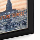 Statue of Liberty Vintage Poster – 2nd Liberty Loan Art Print