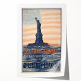 Statue of Liberty Vintage Poster – 2nd Liberty Loan Art Print
