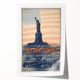 Statue of Liberty Vintage Poster – 2nd Liberty Loan Art Print