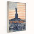 Statue of Liberty Vintage Poster – 2nd Liberty Loan Art Print