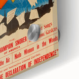 Vintage Advertising Poster – Quirky Retro Art Print