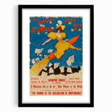 Vintage Advertising Poster – Quirky Retro Art Print