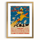 Vintage Advertising Poster – Quirky Retro Art Print