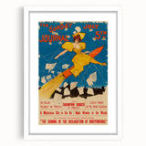 Vintage Advertising Poster – Quirky Retro Art Print