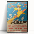 Vintage Advertising Poster – Quirky Retro Art Print
