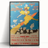 Vintage Advertising Poster – Quirky Retro Art Print