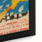 Vintage Advertising Poster – Quirky Retro Art Print