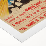 Vintage Advertising Poster – Quirky Retro Art Print