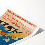 Vintage Advertising Poster – Quirky Retro Art Print