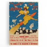 Vintage Advertising Poster – Quirky Retro Art Print