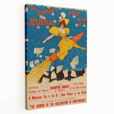 Vintage Advertising Poster – Quirky Retro Art Print