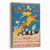 Vintage Advertising Poster – Quirky Retro Art Print