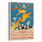 Vintage Advertising Poster – Quirky Retro Art Print