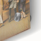 Vintage Railroad Poster – St. Louis & San Francisco R.R. Art