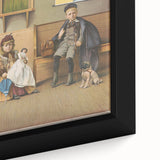 Vintage Railroad Poster – St. Louis & San Francisco R.R. Art