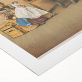 Vintage Railroad Poster – St. Louis & San Francisco R.R. Art