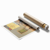 Vintage Railroad Poster – St. Louis & San Francisco R.R. Art