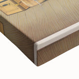 Vintage Railroad Poster – St. Louis & San Francisco R.R. Art