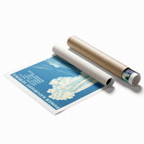 Yellowstone National Park Vintage Poster – Geyser Travel Art Print