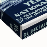 Yellowstone National Park Vintage Poster – Geyser Travel Art Print