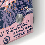 Grand Canyon Vintage Travel Poster - Classic Retro Wall Art