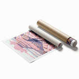 Grand Canyon Vintage Travel Poster - Classic Retro Wall Art