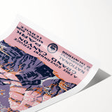 Grand Canyon Vintage Travel Poster - Classic Retro Wall Art