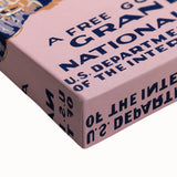 Grand Canyon Vintage Travel Poster - Classic Retro Wall Art