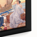 Ariane Vintage Travel Poster - Retro Nautical Opera Art