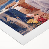 Ariane Vintage Travel Poster - Retro Nautical Opera Art