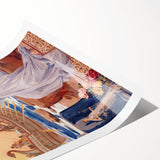 Ariane Vintage Travel Poster - Retro Nautical Opera Art