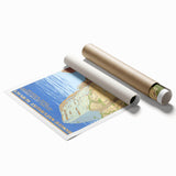 Zion National Park Vintage Travel Poster - Retro Nature Art