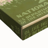 Zion National Park Vintage Travel Poster - Retro Nature Art