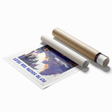 South Sea Isles Vintage Travel Poster - Retro Pan Am Art