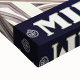 Milan Vintage Travel Poster - Retro Italian Architecture Art