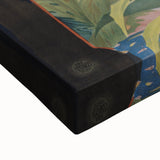 Palermo Vintage Travel Poster - Retro Italian Architecture Art